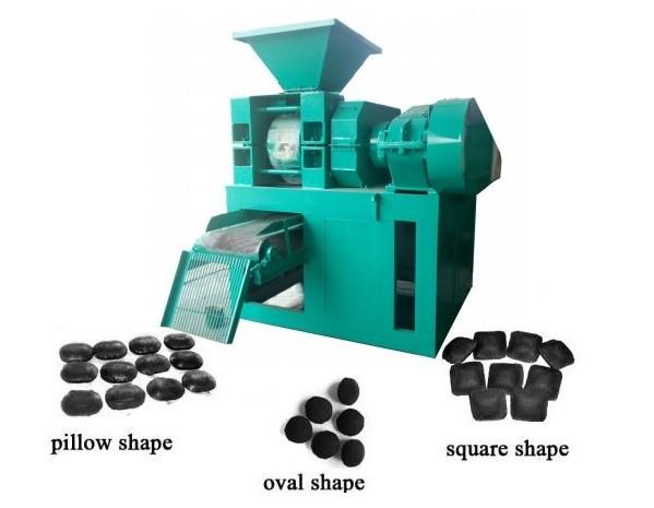 ball briquette machine