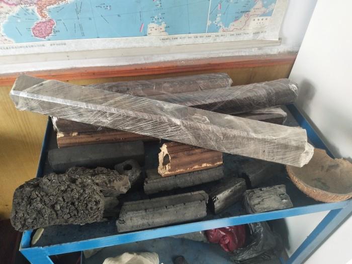 wood briquette machine