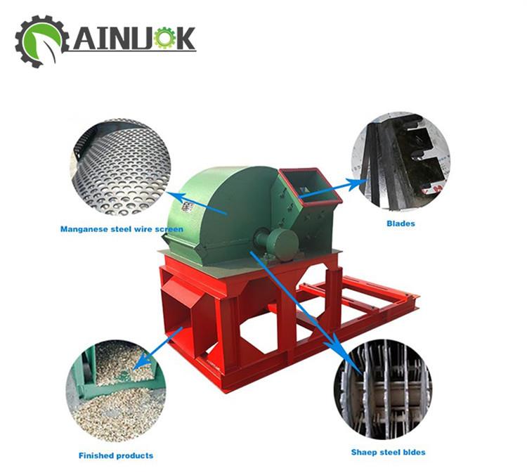 sawdust making machine