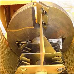 thickened blades