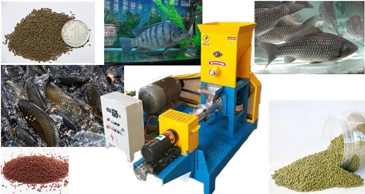 Floating fish feed extruder (3)