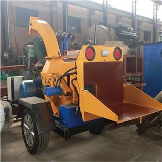 electric motor wood chipper