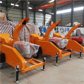 diesel engine wood chipper