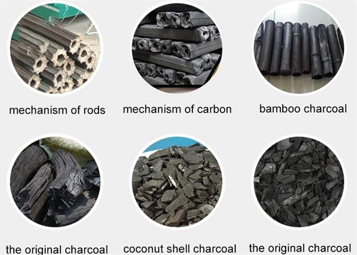 finished carbonized product