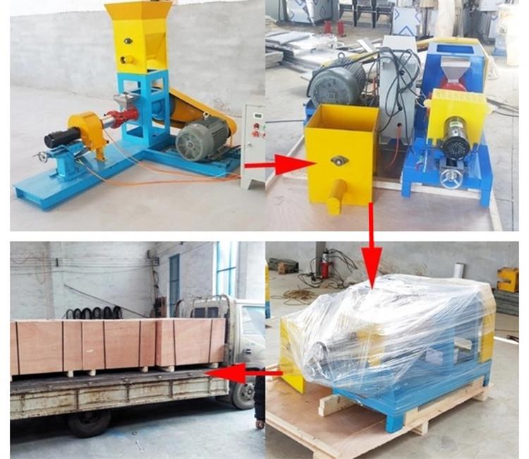floating fish feed machine