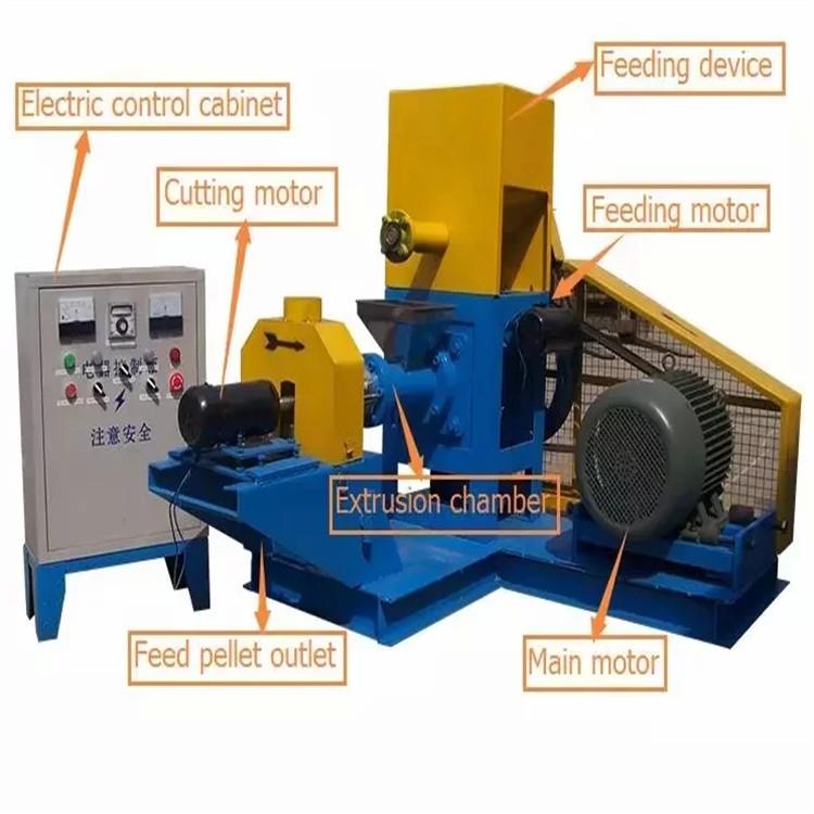 fish fodder pellet machine