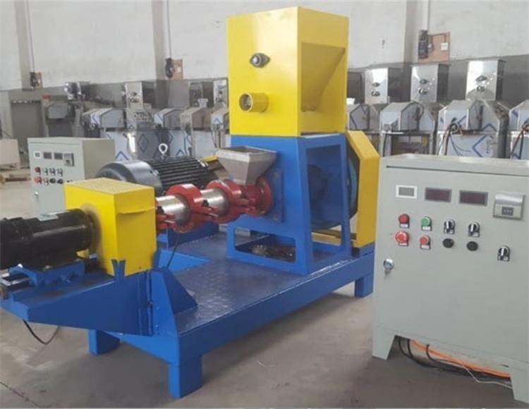floating fish feed extruder