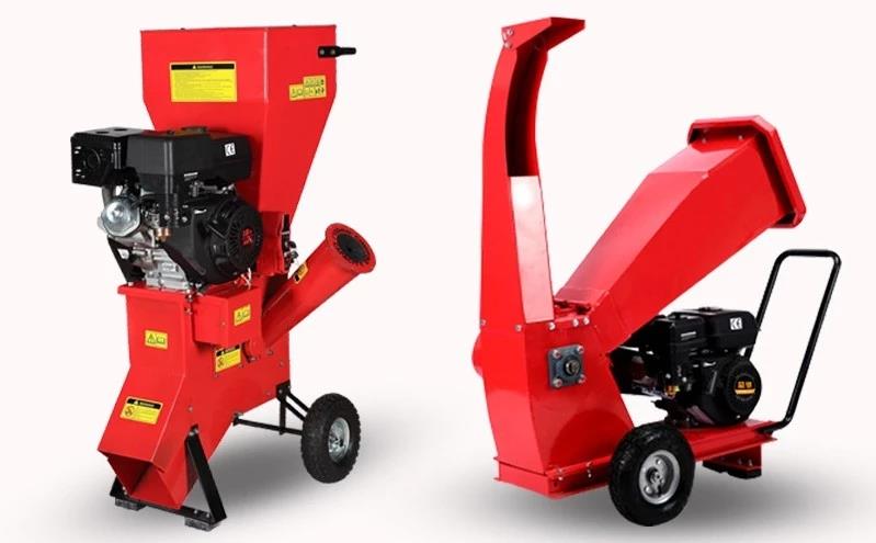 Wood chipper grinder (3)