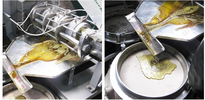 screw oil press machine