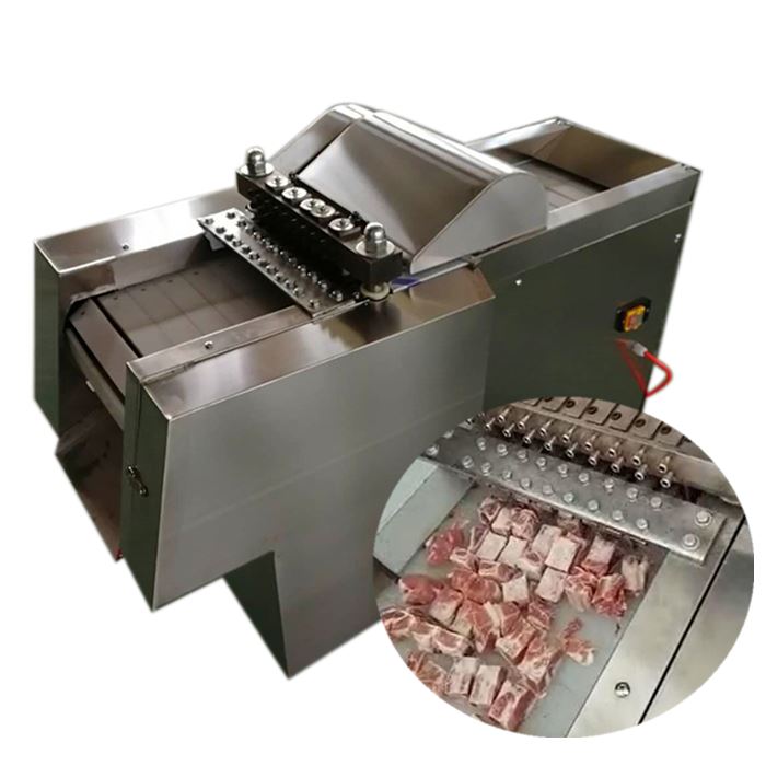 Professional-Chicken-Pork-Beef-Cutting-Machine-And