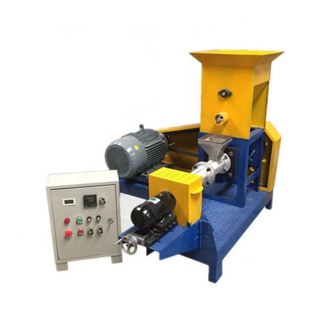 Floating Fish Feed Extruder