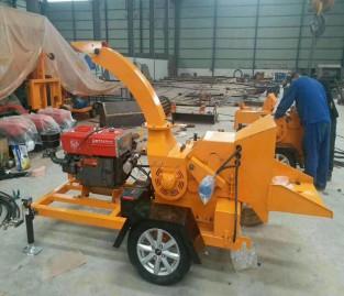Mobile Wood Chipper Export To Italy