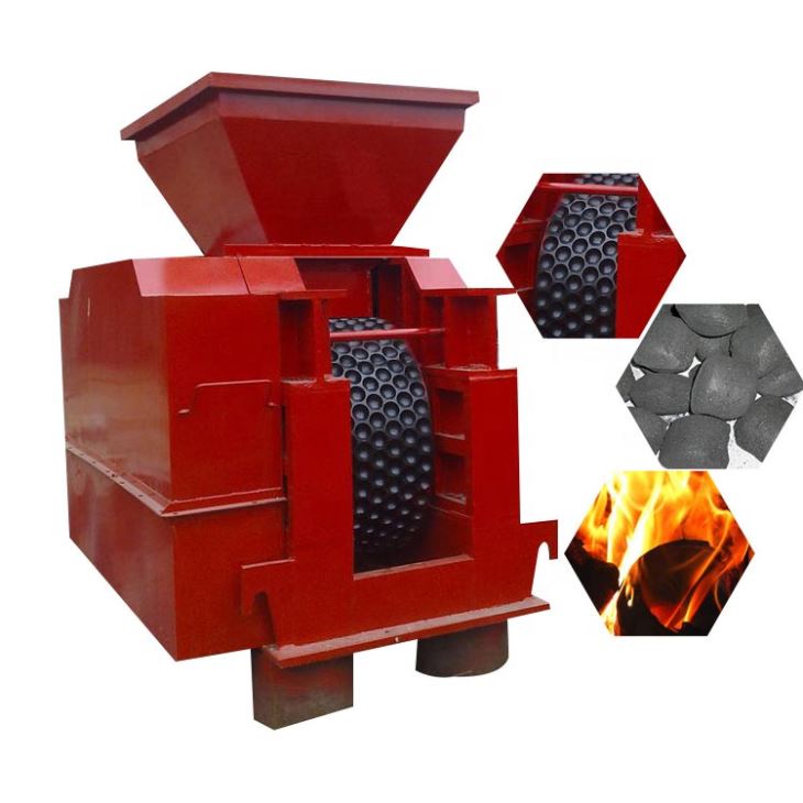Roller Press Briquette Machine