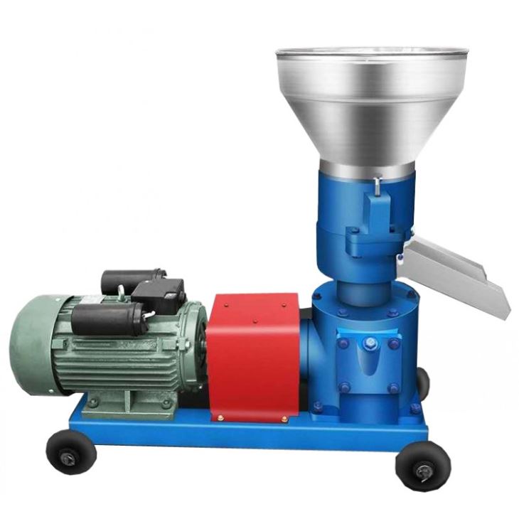 Small Pellet Mill