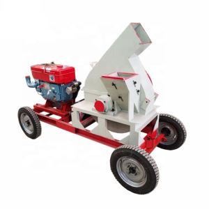 40hp Wood Chipper