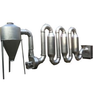 Airflow Sawdust Dryer