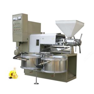 Cold Press Oil Machine