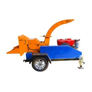 Firewood Processing Wood Chipper