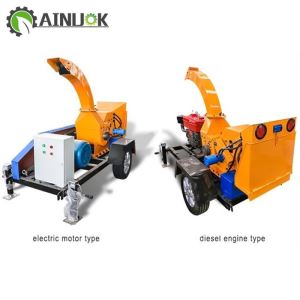 Forestry Wood Chipper