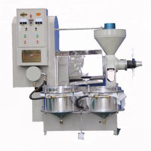 Screw Squeezed Oil Press