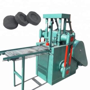 Shisha Charcoal Briquette Press Making Machine