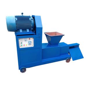 Wood Briquette Press
